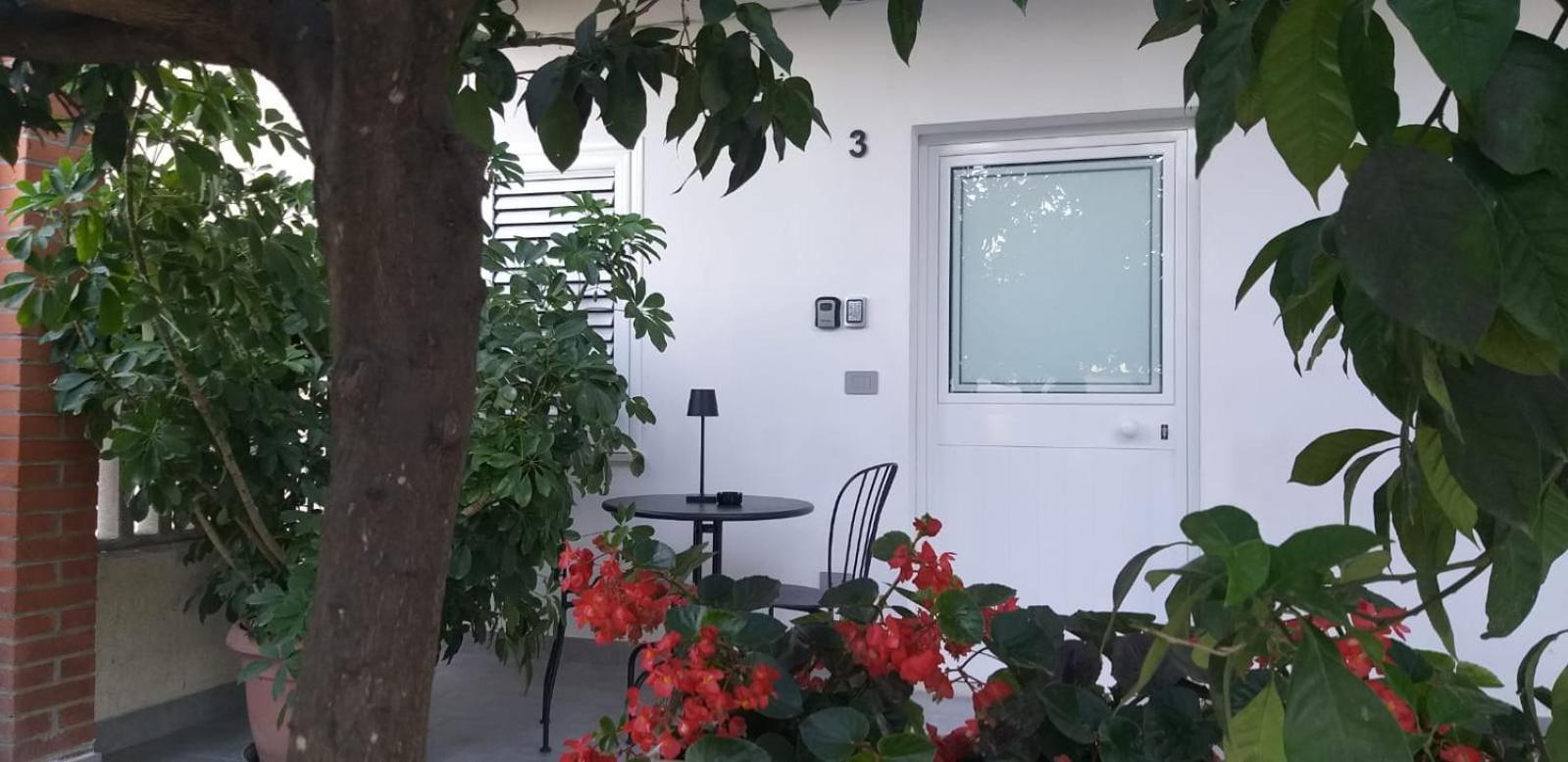 Dimora Dana Bed & Breakfast Pollutri Exterior foto