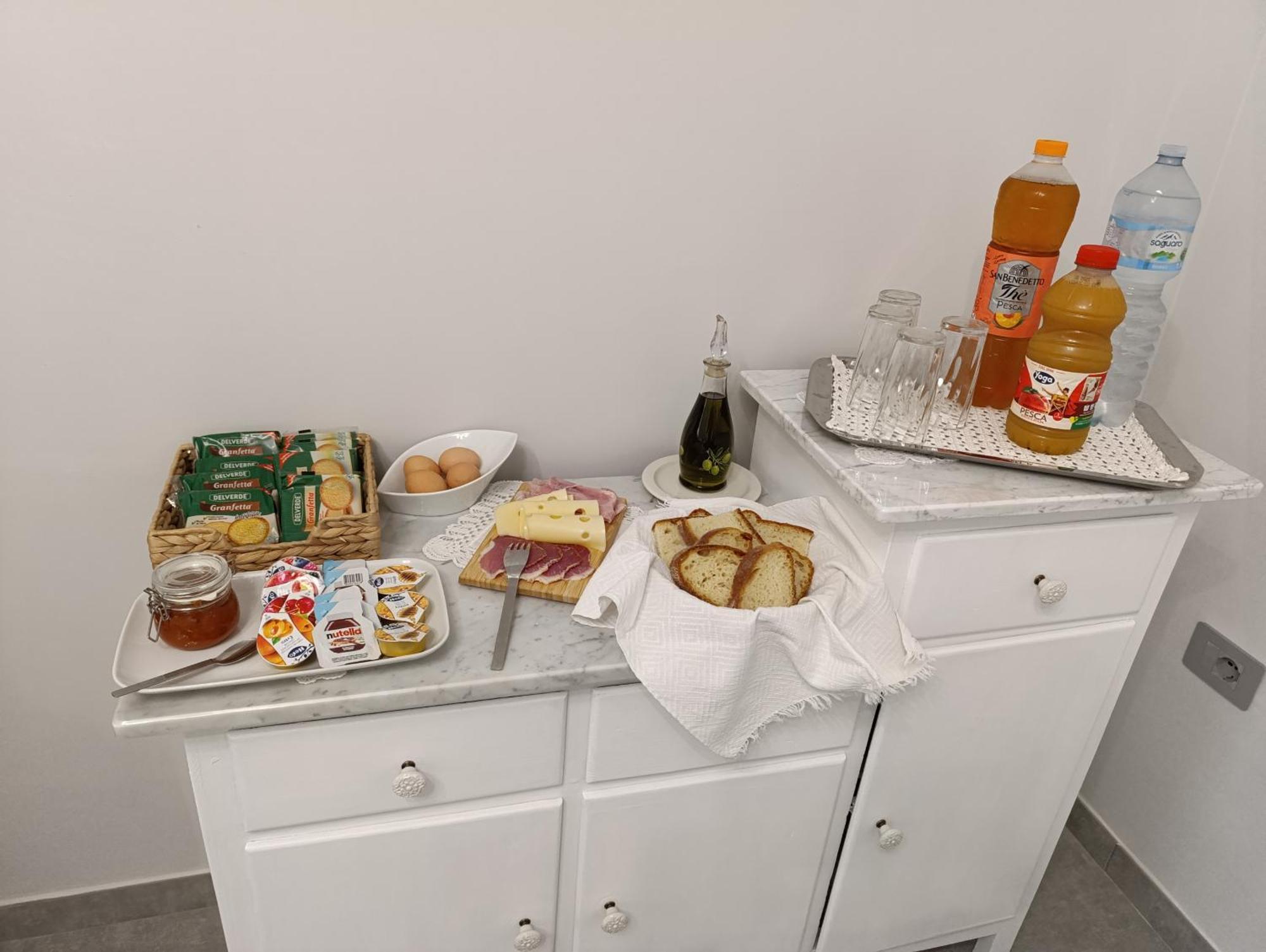 Dimora Dana Bed & Breakfast Pollutri Exterior foto