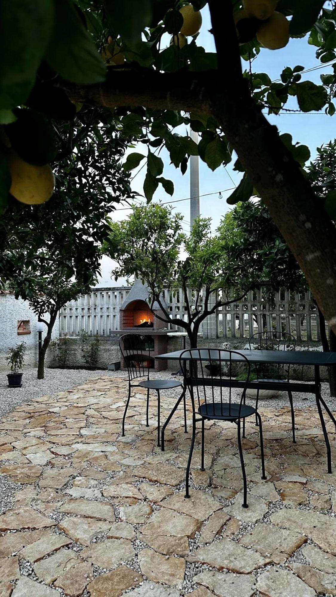 Dimora Dana Bed & Breakfast Pollutri Exterior foto