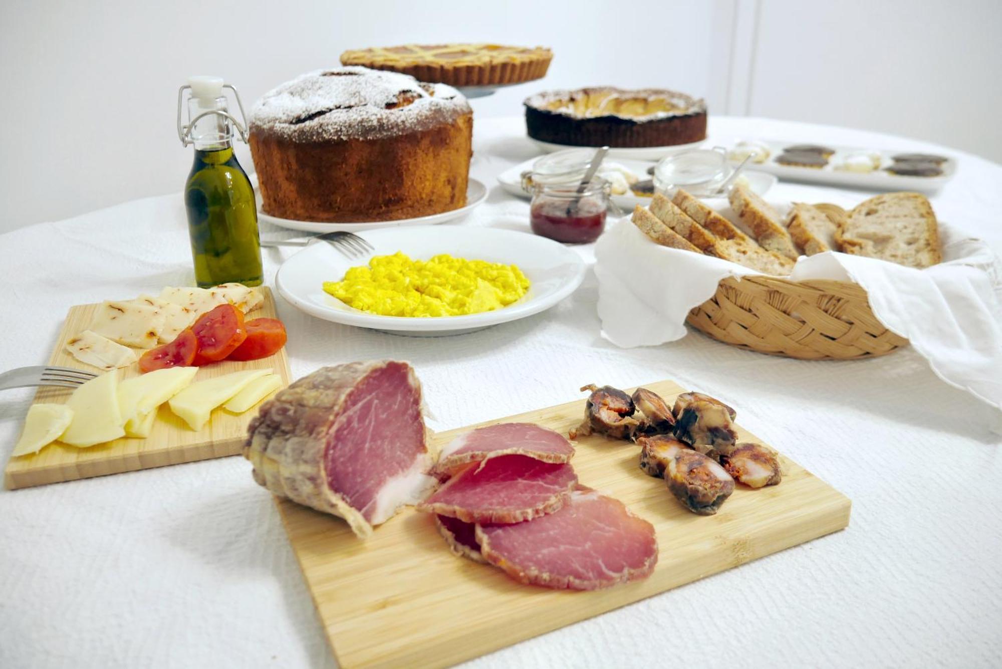 Dimora Dana Bed & Breakfast Pollutri Exterior foto